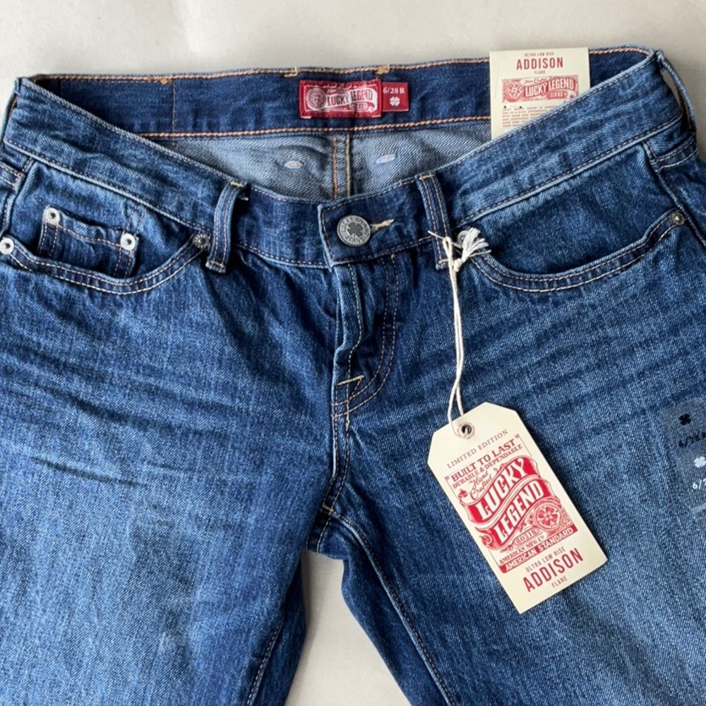 Lucky Brand flair jeans - Picture 3 of 10